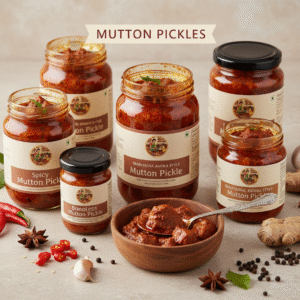 Mutton pickles