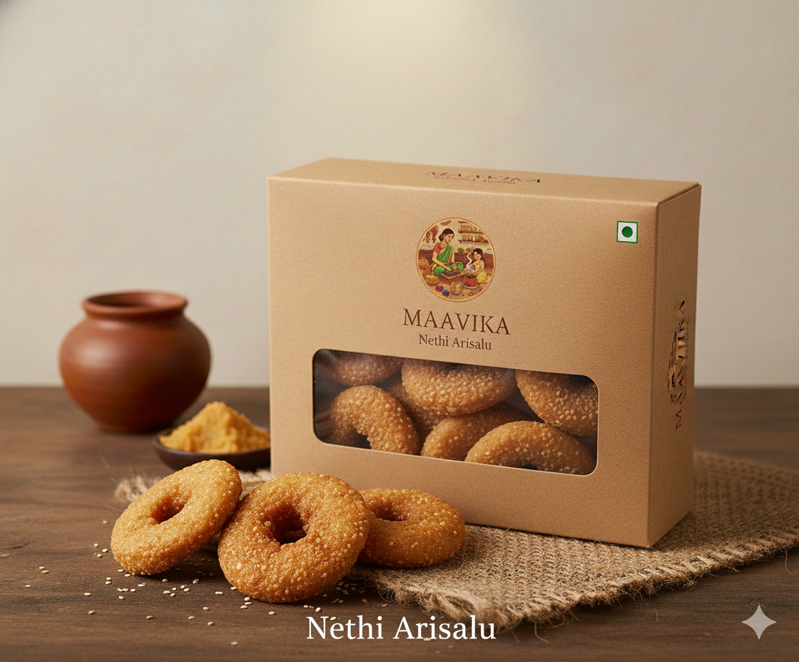 Nethi Arisalu (with Ghee)