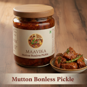 Mutton Boneless Pickle