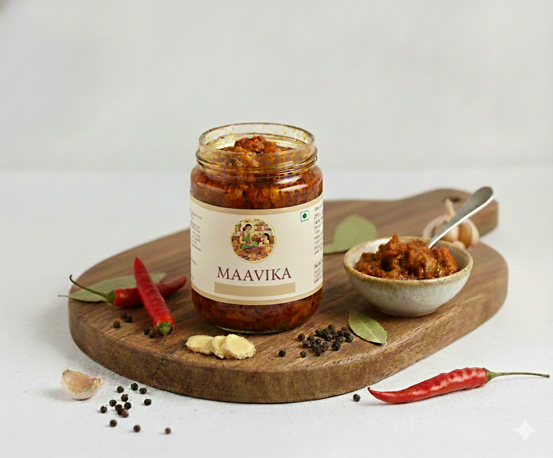 Boneless fish Pickle